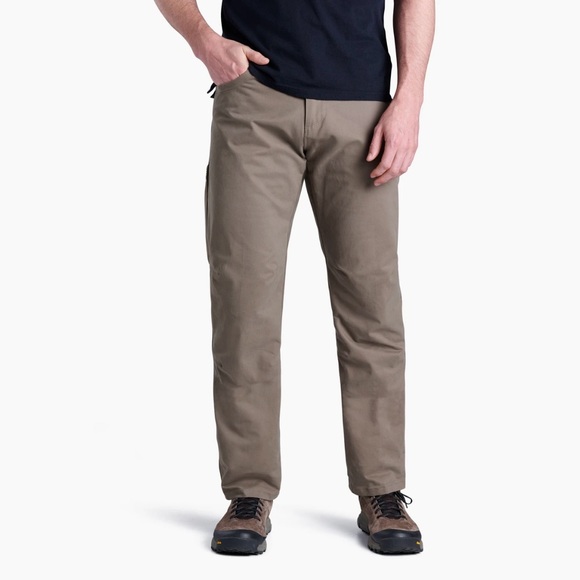 Kuhl Rydr Khaki Eurotwill Pants Size 36x34